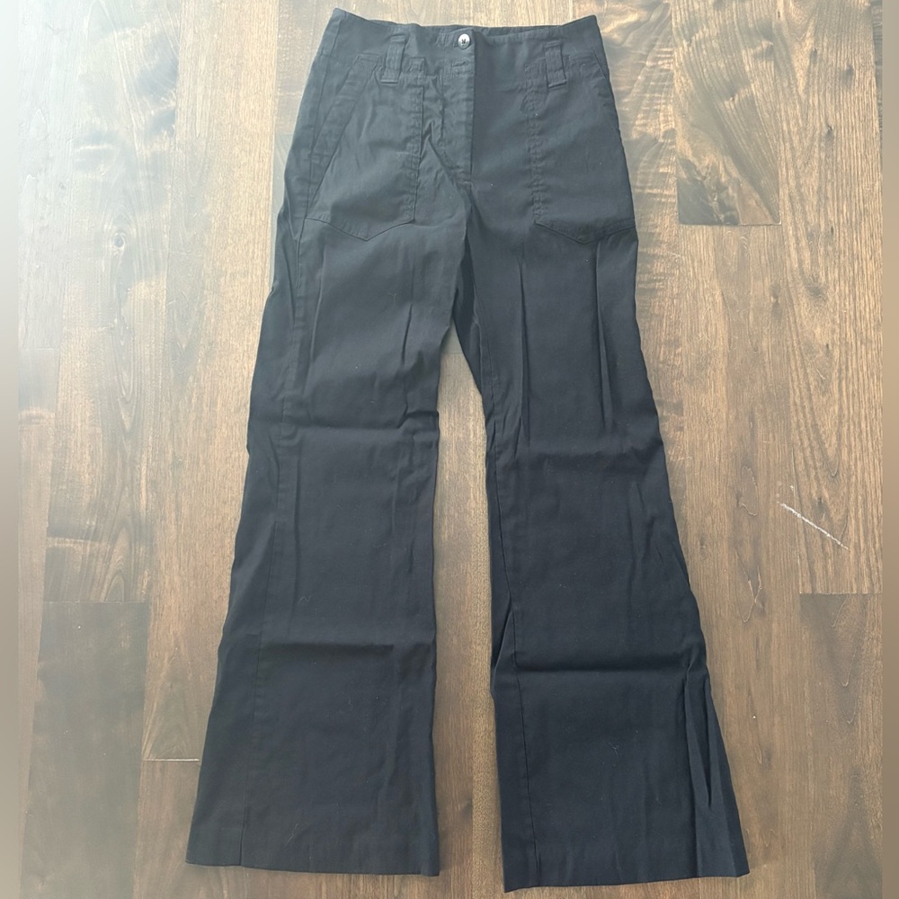 Anthropologie - The Naomi Wide-Leg Flare Pants by Maeve - High Rise - 4 - Picture 2 of 4